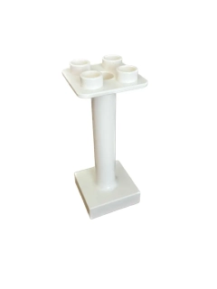 Lego Duplo sloup, sloupek bílý